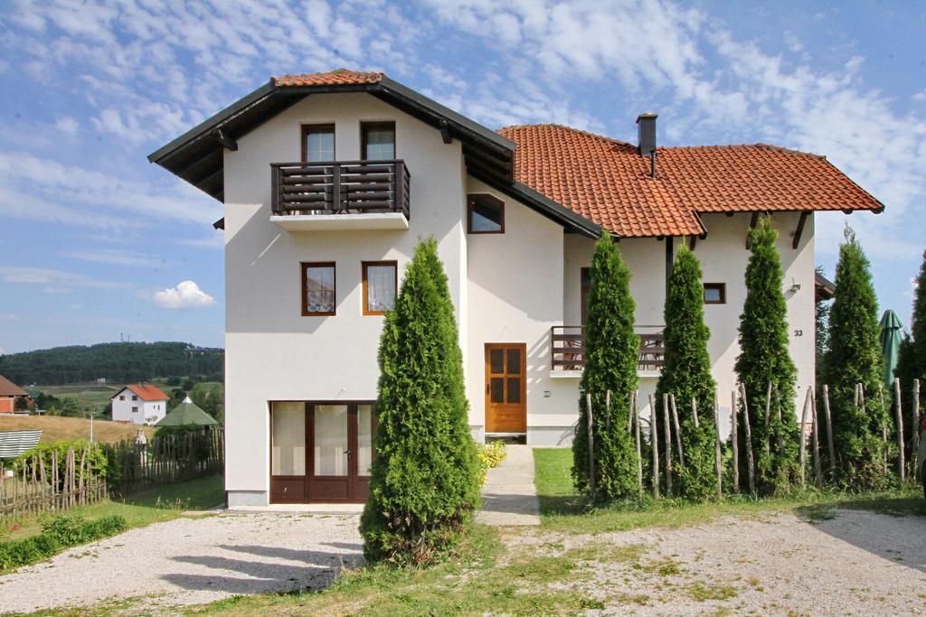 Apartmani Bogdanovic زلاتيبور المظهر الخارجي الصورة